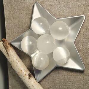 Selenite Sphere - Choice of one sphere